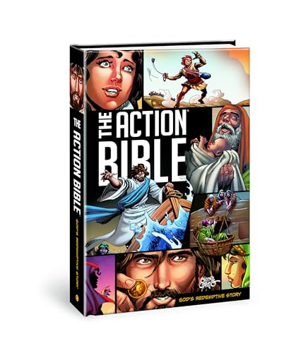 The Action Bible: God's Redemptive Story von David C Cook